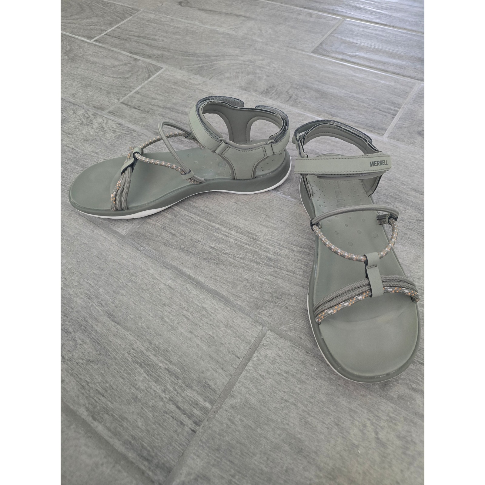 Merrell Veritay Performance Footwear Women's Sandals Size 9 Green